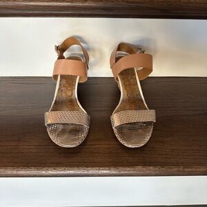 Sam Edelman wedge sandals